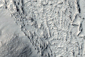 Contact between Crater and Flood Lava