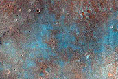 Candidate Recent Impact Site