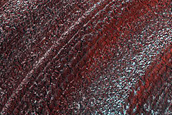 Exposure of North Polar Layered Deposits
