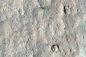 Candidate Recent Impact Site