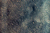 West Chasma Boreale Linear Dunes