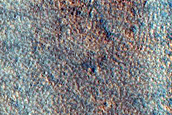 Pitted Crater Ejecta