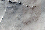 Ridges in Arabia Terra