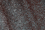 Exposure of North Polar Layered Deposits