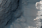 Ada Crater Slope Monitoring