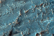 Kasei Valles Alluvial Fans