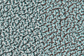 Small Crater Cluster on North Polar Layered Deposits