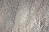 Channels Going into Echus Chasma