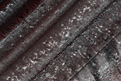 Exposure of North Polar Layered Deposits