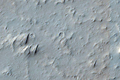 Candidate Recent Impact Site
