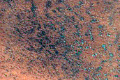 Exposure of North Polar Layered Deposits