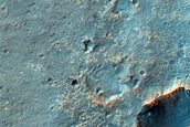 Planned ExoMars Landing Site in Oxia Planum