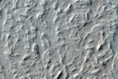 Candidate Recent Impact Site