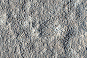 Amazonis Planitia Terrain Sample
