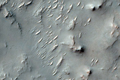 Inverted Channel in Noachis Terra