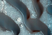 West Arabia Terra Dune Monitoring