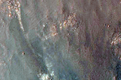 Dune Monitoring in North Mid-Latitude Crater