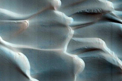 Escarpment Dune Field Topography
