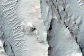 Aeolis Dorsa Inverted Deposits