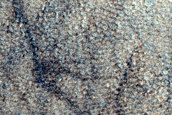 Terrain Northwest of Pyramus Fossae