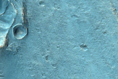 Ridge in Cydonia Region