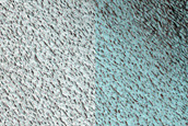 Exposure of North Polar Layered Deposits