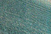 Exposure of North Polar Layered Deposits