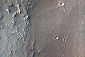 Candidate Recent Impact Site