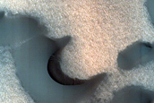 Dune Monitoring in Region Dubbed Palma