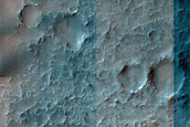 Dunes in Southern Isidis Planitia