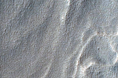 Eroded Debris Covered Glaciers in Protonilus Mensae