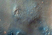 Terrain Northeast of Airy Crater