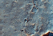 Planned ExoMars Landing Site in Oxia Planum