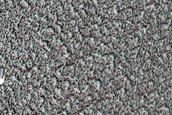 36-M Diameter Ice-Filled North Polar Layered Deposits Crater