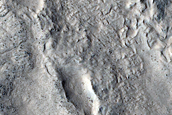 Terrain Features around Crater in Arabia Terra