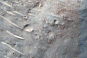 Impact Crater Central Structure