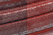 Exposure of North Polar Layered Deposits
