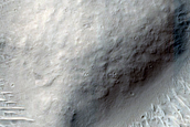 Valleys in Terra Cimmeria