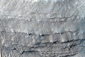 Stunning Outcrop in Nilosyrtis Mensae