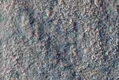 Dipping Layers in Deuteronilus Mensae