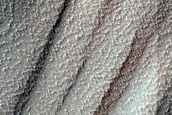 Noctis Labyrinthus Frost 