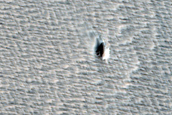 Skylights in Northern Part of Arsia Mons