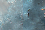 Channel near Herschel Crater