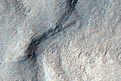 Channels in Mamers Valles