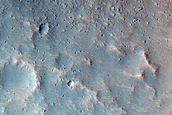 Kasei Valles Remnant Fan