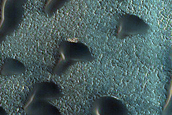 Gypsum Dunes and Basal Unit Contact