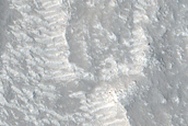 Streamlined Forms East of Tinjar Valles