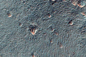 Wrinkle Ridge in Noachis Terra