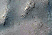 Candidate Recent Impact Site