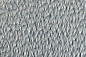 Terrain Northeast of Nicholson Crater